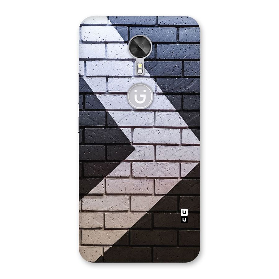 Wall Arrow Design Back Case for Gionee A1