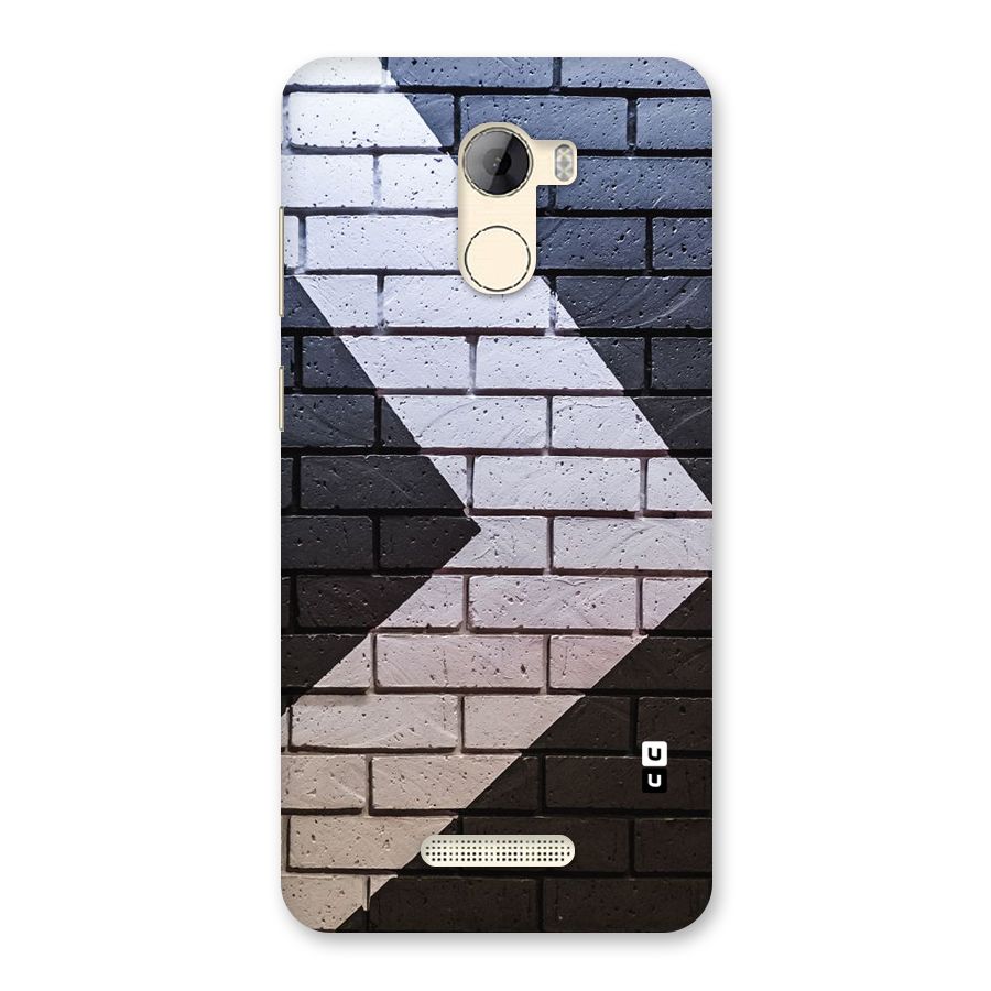 Wall Arrow Design Back Case for Gionee A1 LIte