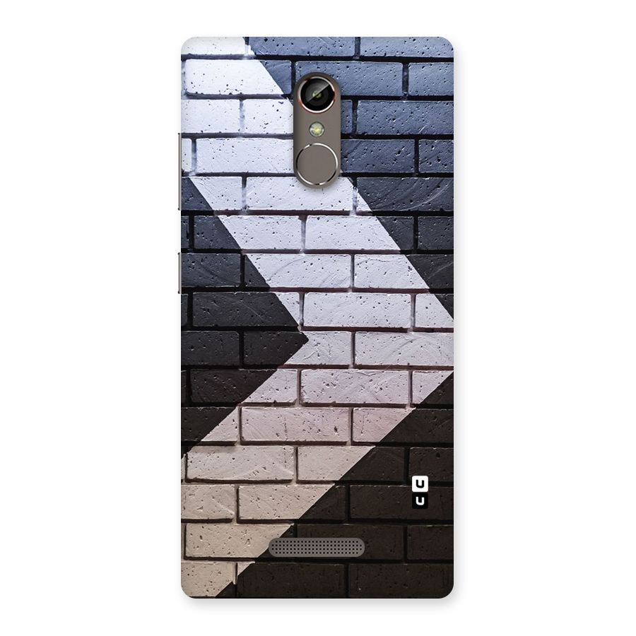 Wall Arrow Design Back Case for Gionee S6s