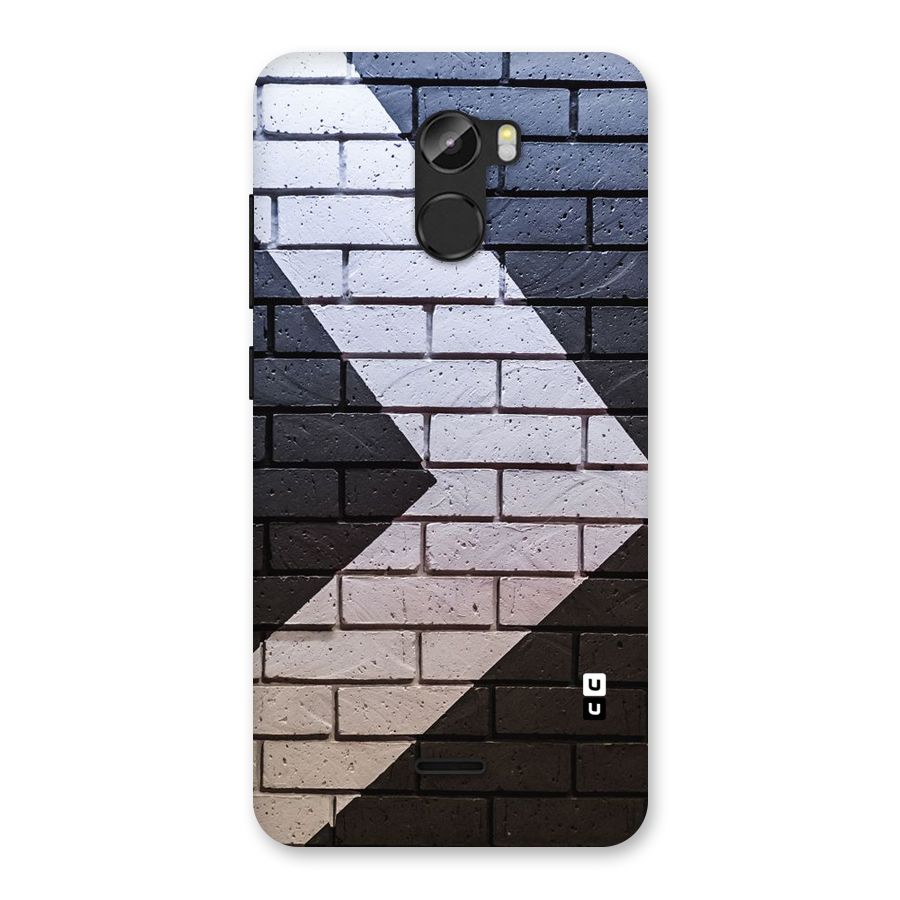 Wall Arrow Design Back Case for Gionee X1