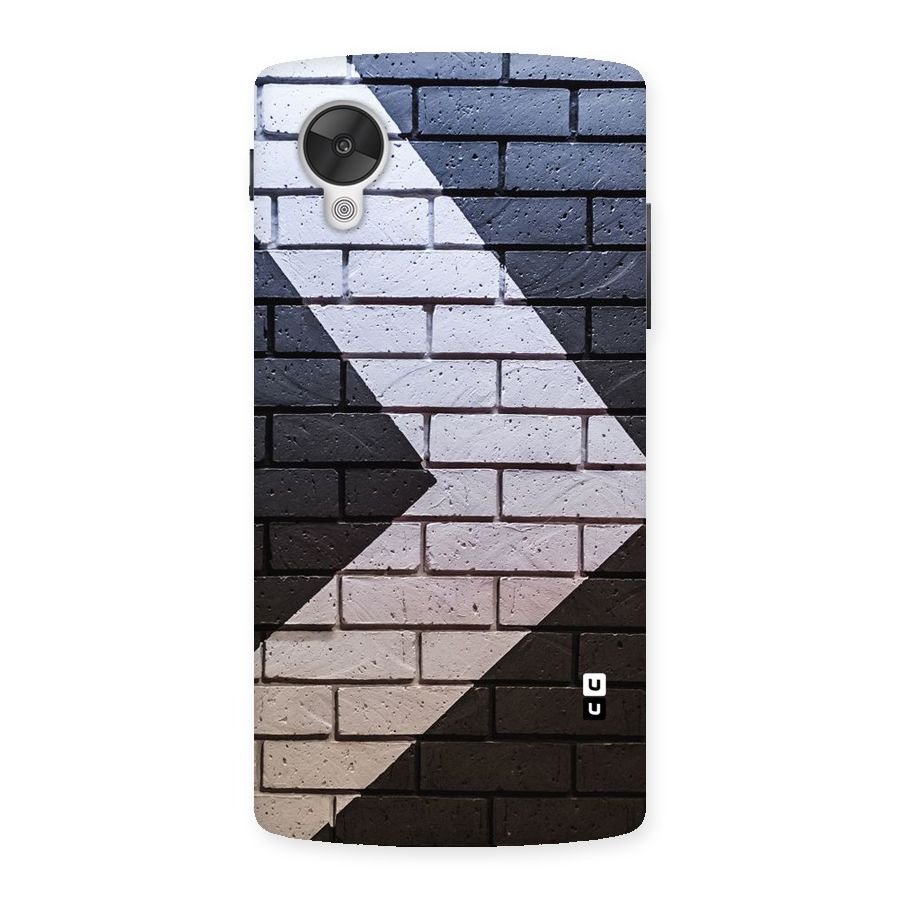 Wall Arrow Design Back Case for Google Nexsus 5