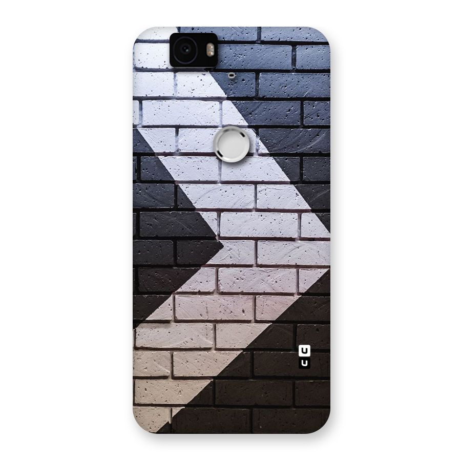 Wall Arrow Design Back Case for Google Nexus-6P
