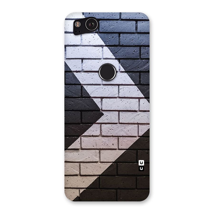 Wall Arrow Design Back Case for Google Pixel 2