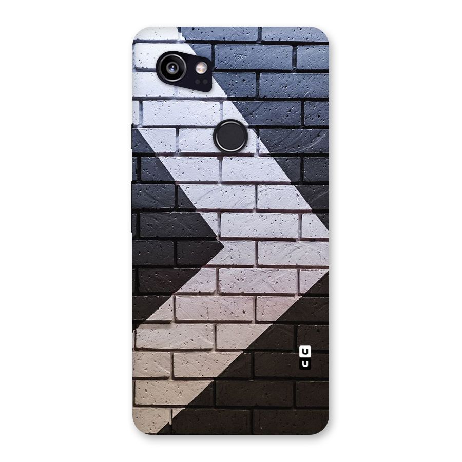 Wall Arrow Design Back Case for Google Pixel 2 XL