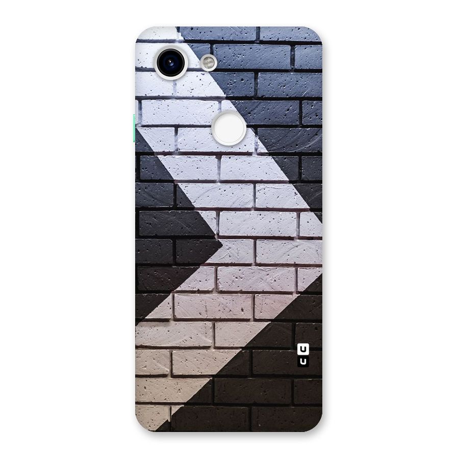 Wall Arrow Design Back Case for Google Pixel 3