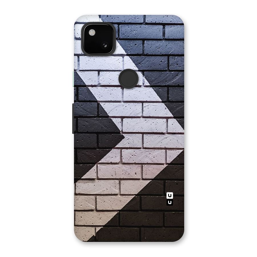 Wall Arrow Design Back Case for Google Pixel 4a