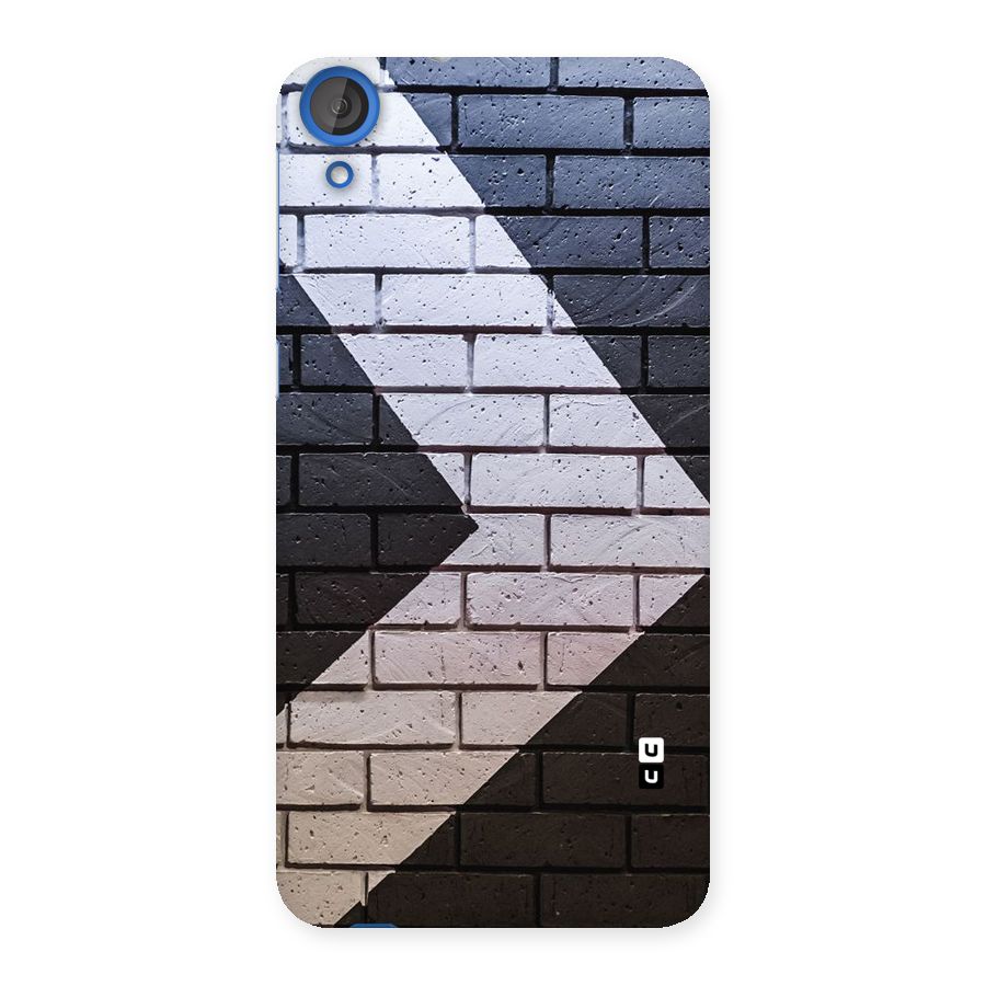 Wall Arrow Design Back Case for HTC Desire 820