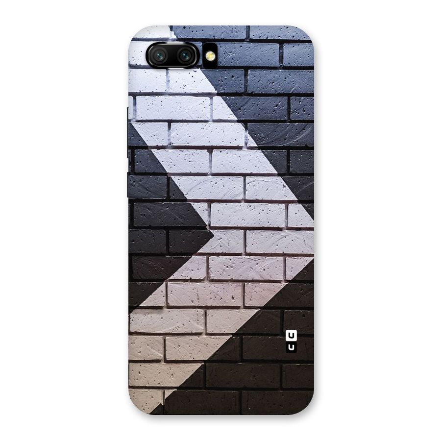 Wall Arrow Design Back Case for Honor 10