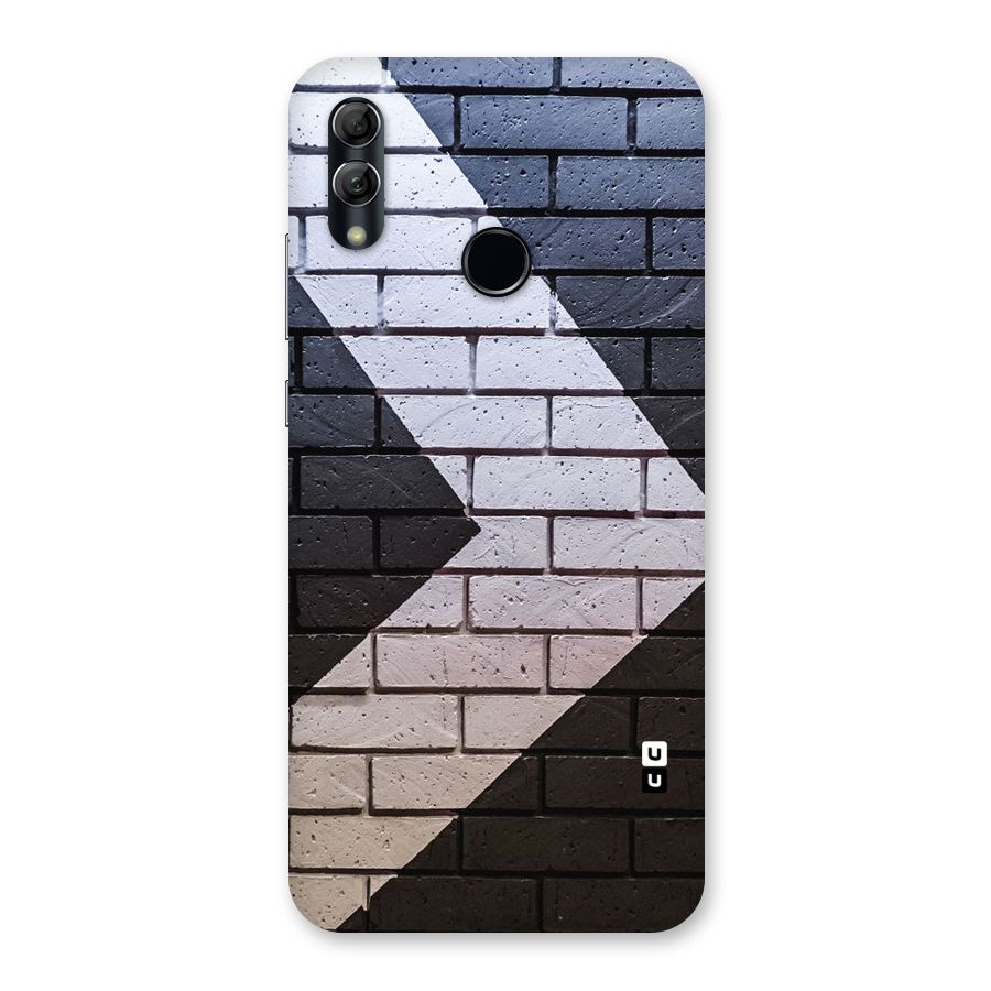 Wall Arrow Design Back Case for Honor 10 Lite