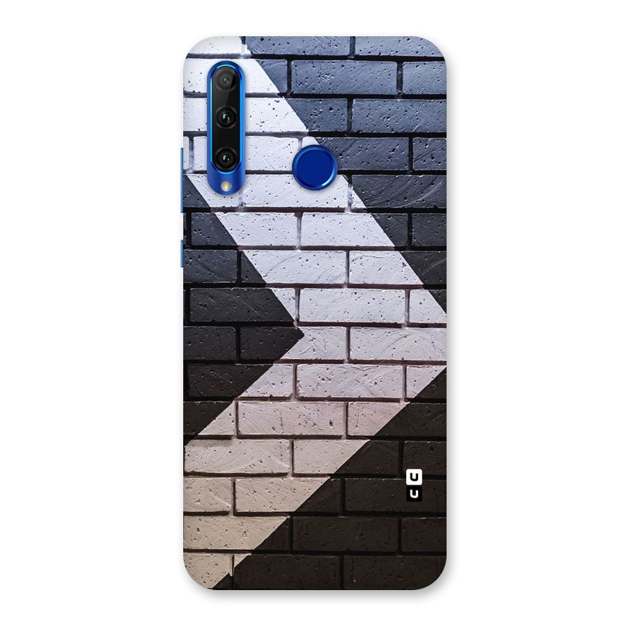 Wall Arrow Design Back Case for Honor 20i