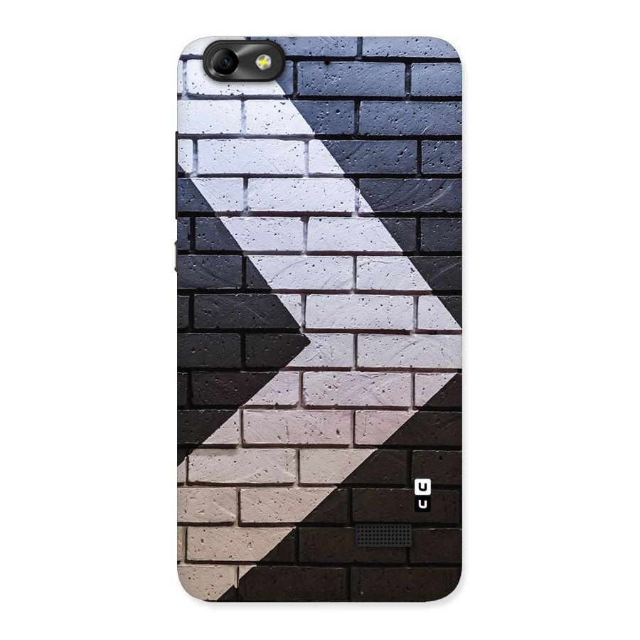 Wall Arrow Design Back Case for Honor 4C