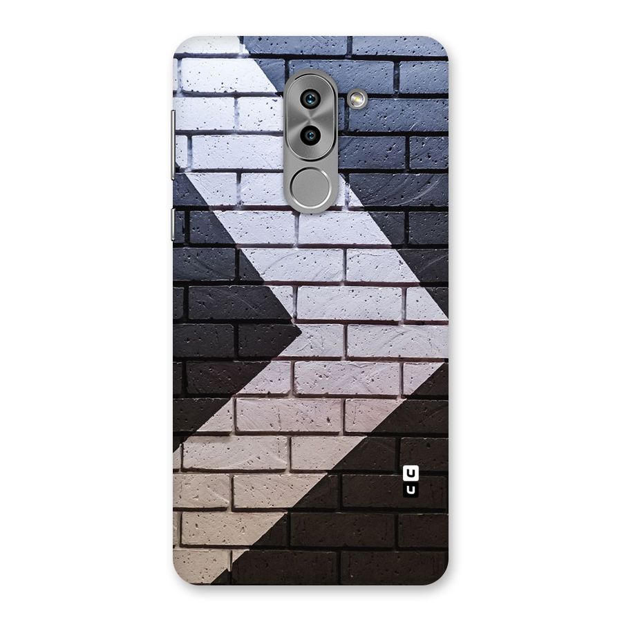 Wall Arrow Design Back Case for Honor 6X