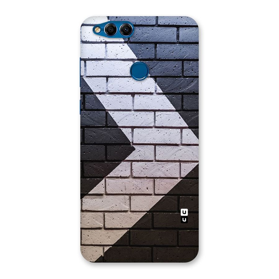 Wall Arrow Design Back Case for Honor 7X