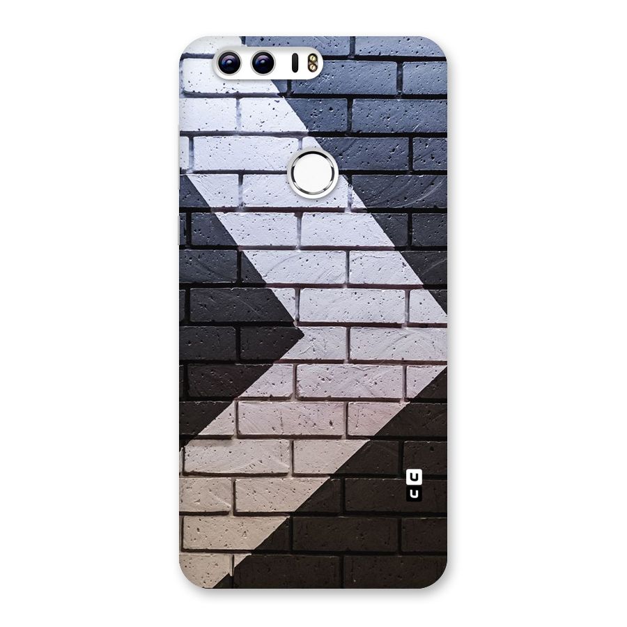 Wall Arrow Design Back Case for Honor 8