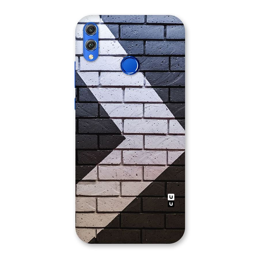 Wall Arrow Design Back Case for Honor 8X