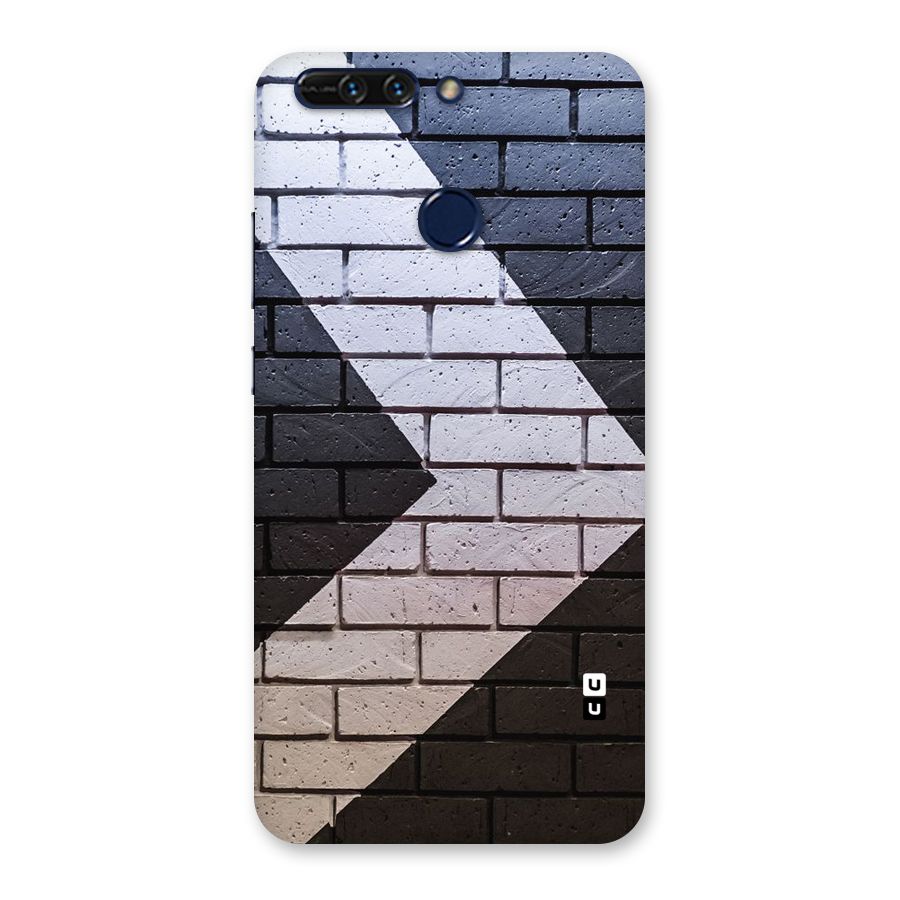Wall Arrow Design Back Case for Honor 8 Pro