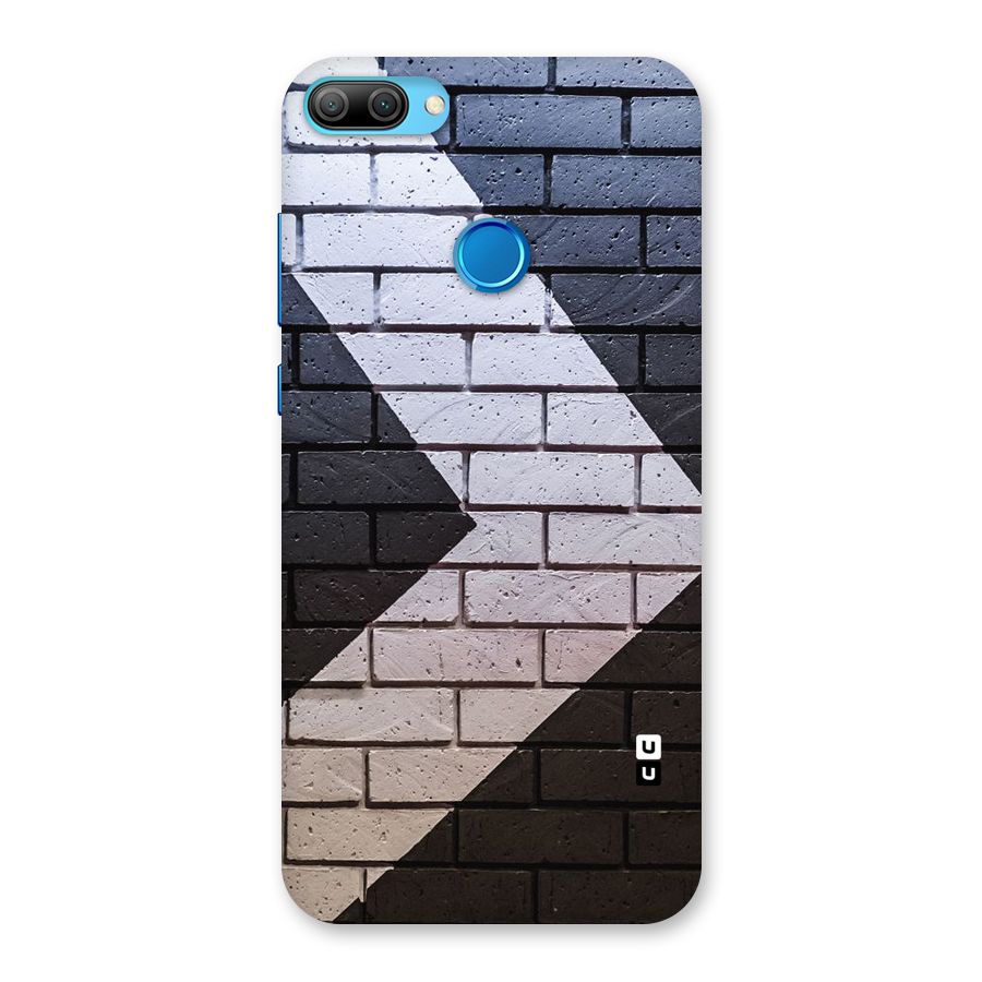 Wall Arrow Design Back Case for Honor 9N