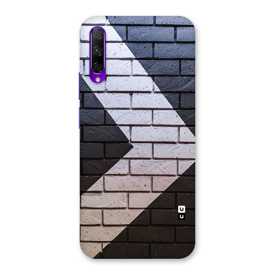 Wall Arrow Design Back Case for Honor 9X Pro