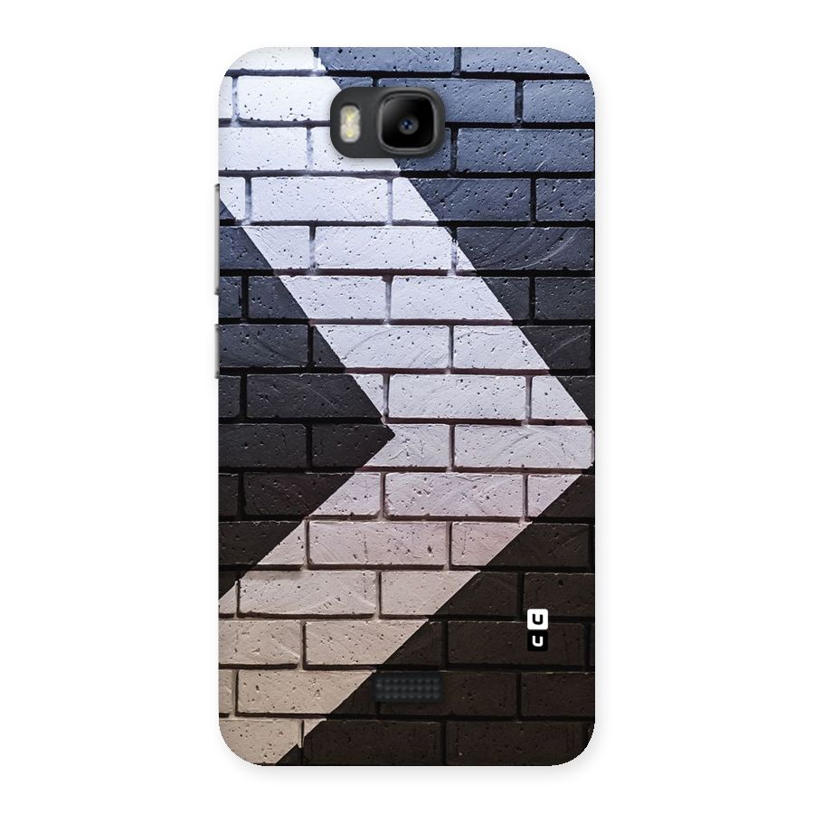 Wall Arrow Design Back Case for Honor Bee