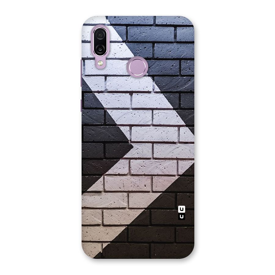 Wall Arrow Design Back Case for Honor Play