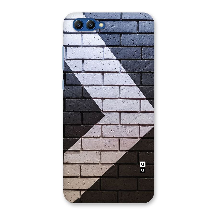 Wall Arrow Design Back Case for Honor View 10