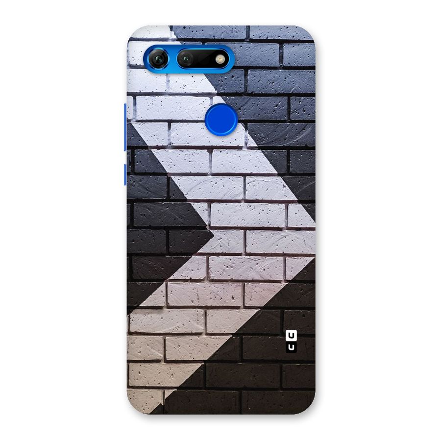 Wall Arrow Design Back Case for Honor View 20