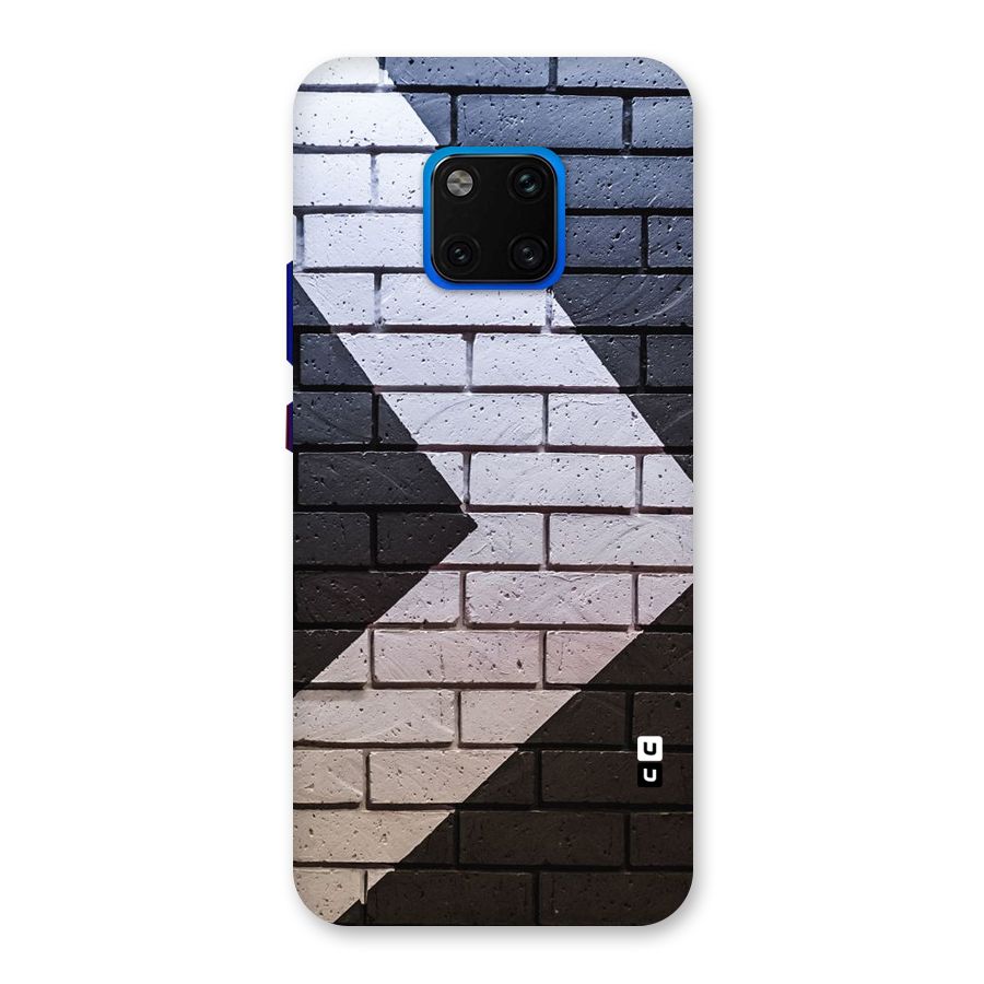 Wall Arrow Design Back Case for Huawei Mate 20 Pro