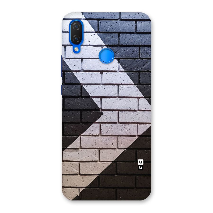 Wall Arrow Design Back Case for Huawei P Smart+