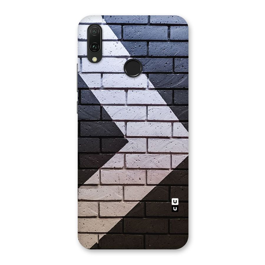 Wall Arrow Design Back Case for Huawei Y9 (2019)