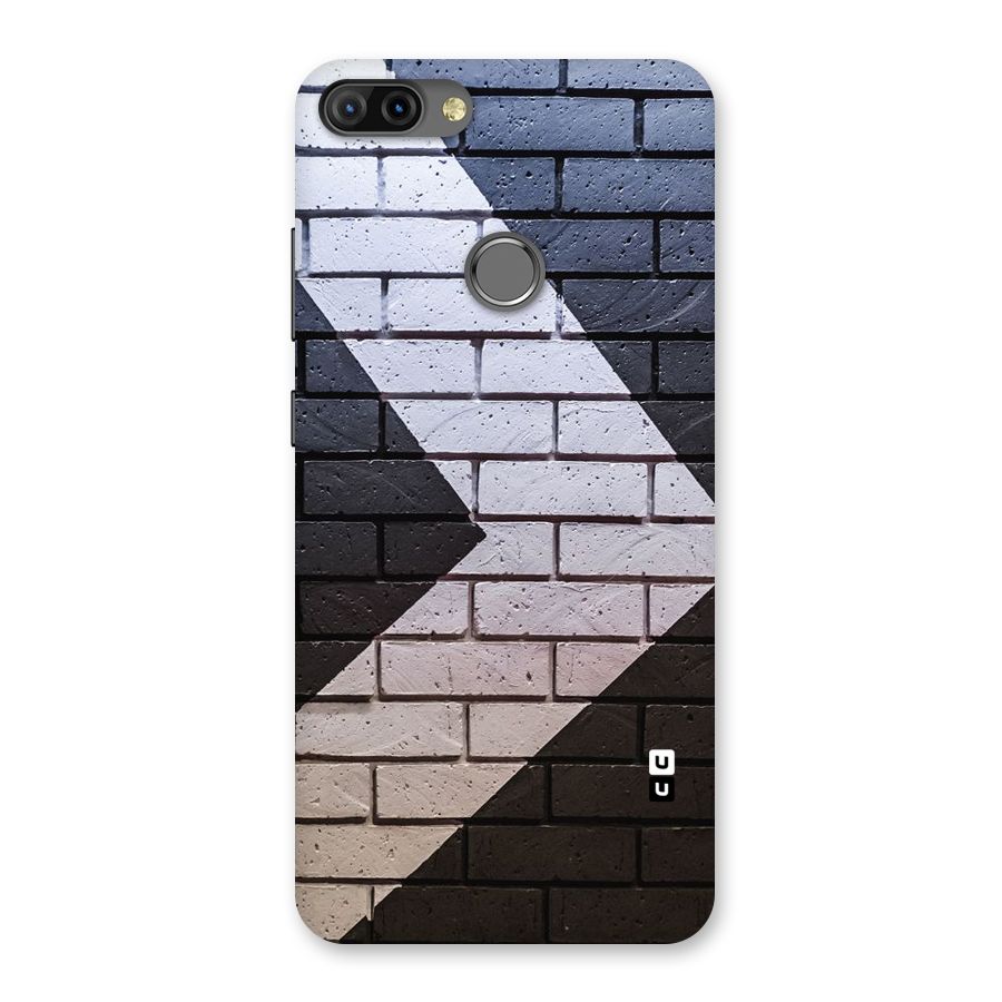 Wall Arrow Design Back Case for Infinix Hot 6 Pro