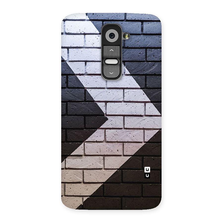 Wall Arrow Design Back Case for LG G2