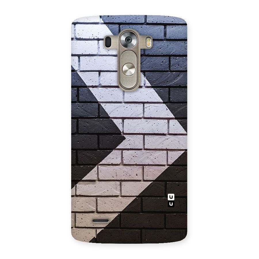 Wall Arrow Design Back Case for LG G3