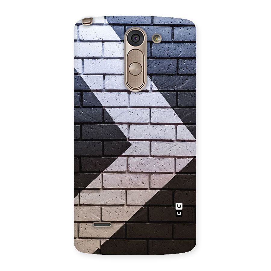 Wall Arrow Design Back Case for LG G3 Stylus