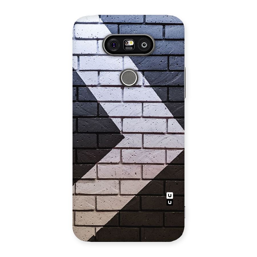 Wall Arrow Design Back Case for LG G5