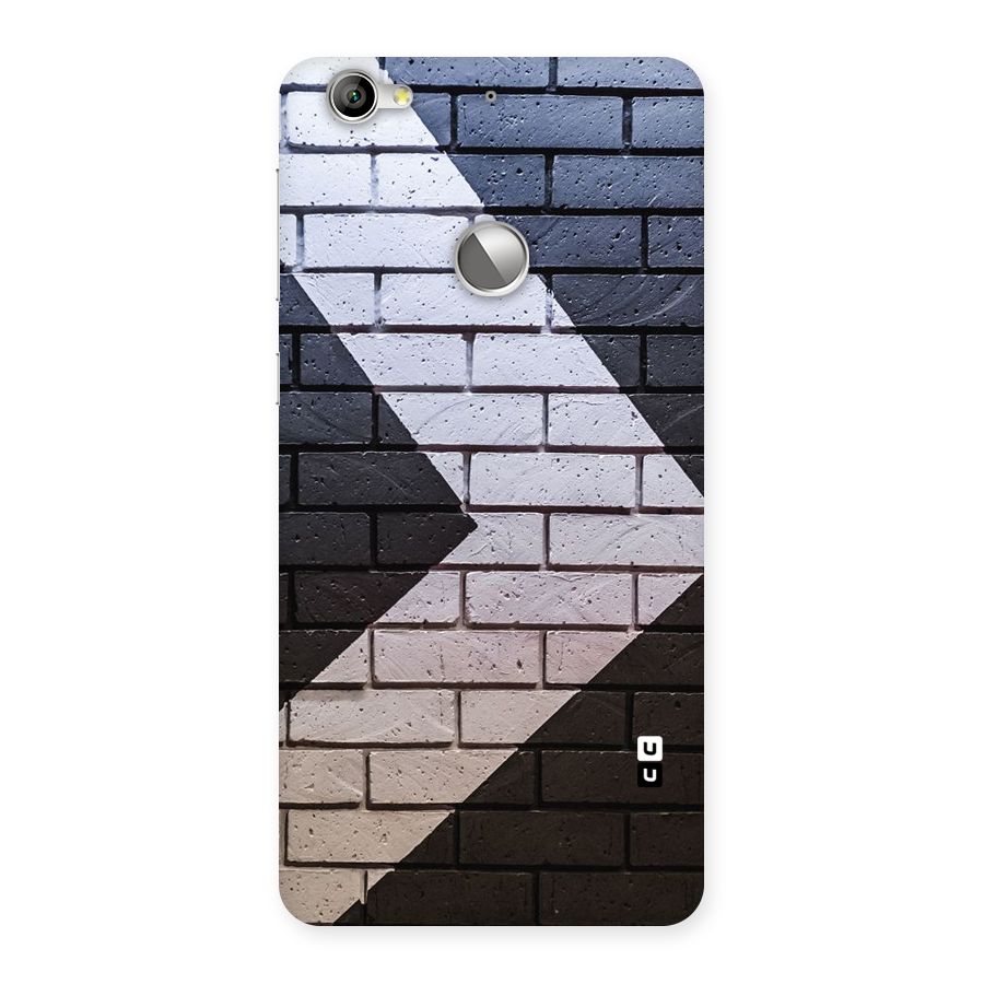 Wall Arrow Design Back Case for LeTV Le 1s