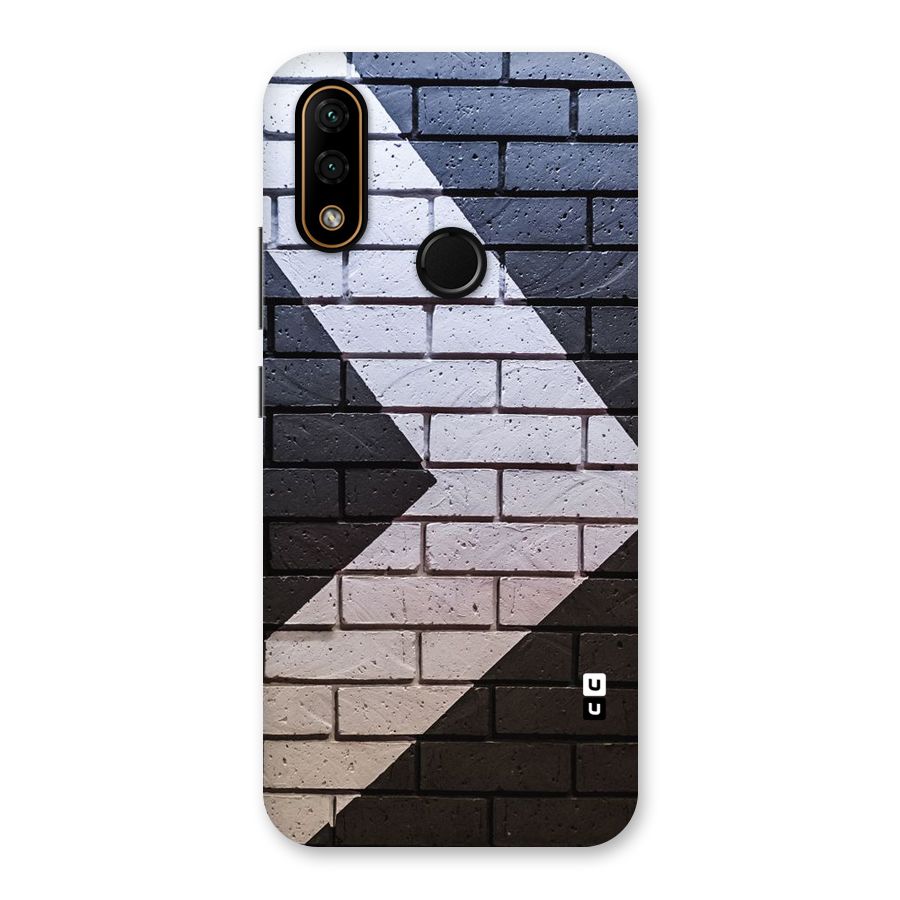 Wall Arrow Design Back Case for Lenovo A6 Note