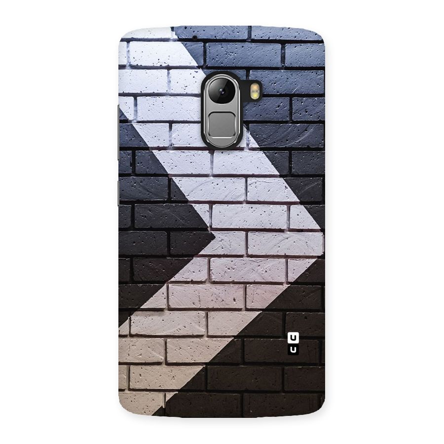 Wall Arrow Design Back Case for Lenovo K4 Note