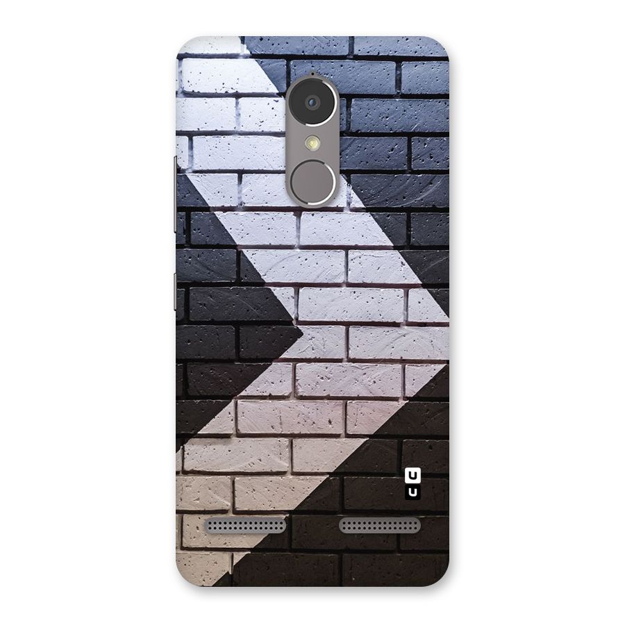 Wall Arrow Design Back Case for Lenovo K6