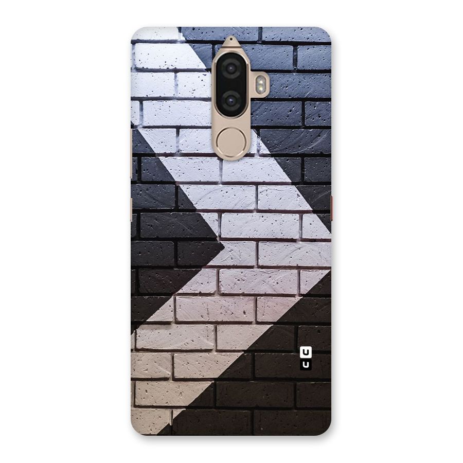 Wall Arrow Design Back Case for Lenovo K8 Note