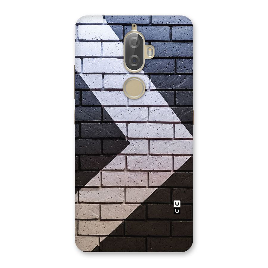 Wall Arrow Design Back Case for Lenovo K8 Plus