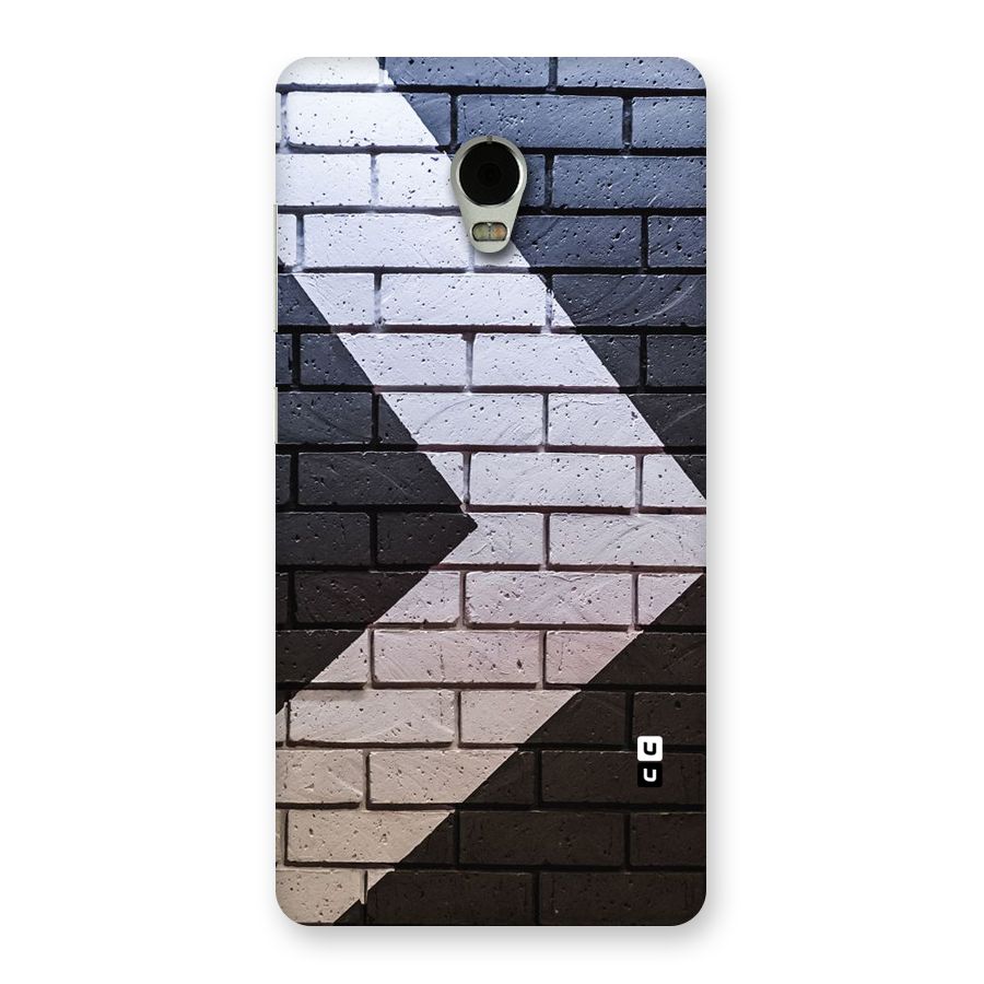 Wall Arrow Design Back Case for Lenovo Vibe P1