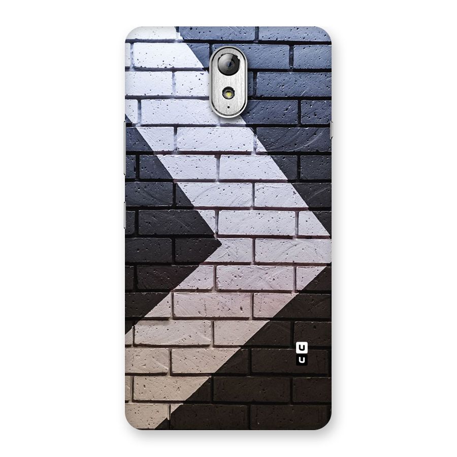 Wall Arrow Design Back Case for Lenovo Vibe P1M