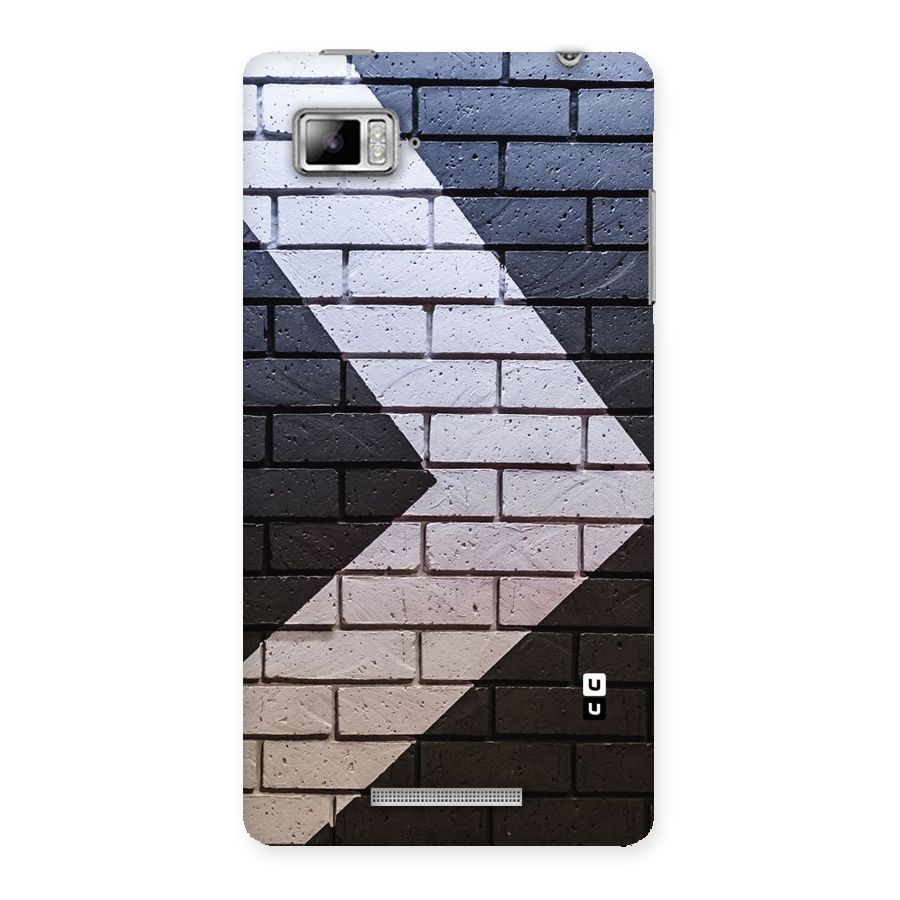 Wall Arrow Design Back Case for Lenovo Vibe Z K910