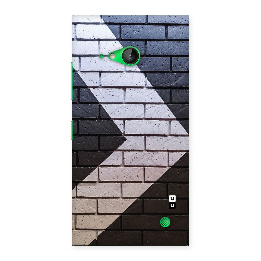 Wall Arrow Design Back Case for Lumia 730