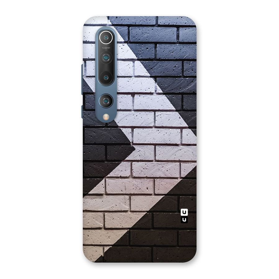 Wall Arrow Design Back Case for Mi 10