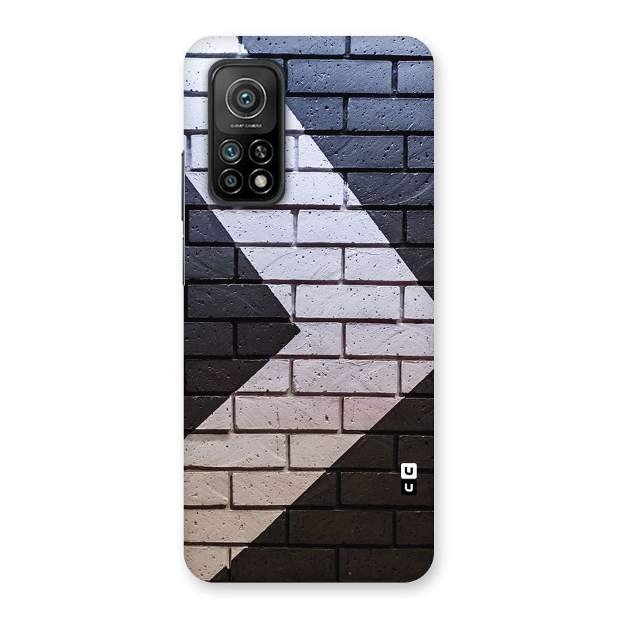 Wall Arrow Design Back Case for Mi 10T Pro 5G