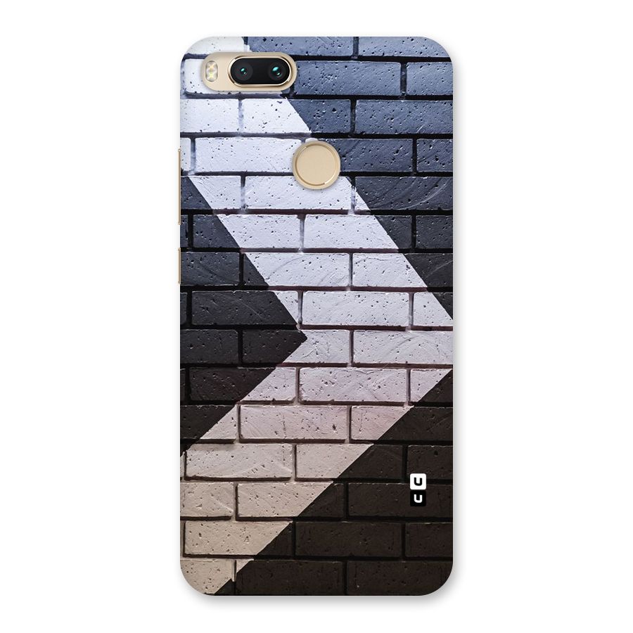 Wall Arrow Design Back Case for Mi A1