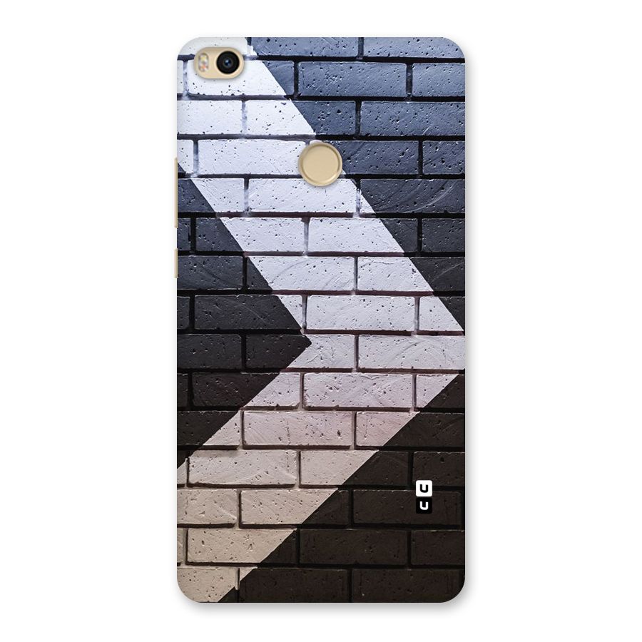 Wall Arrow Design Back Case for Mi Max 2