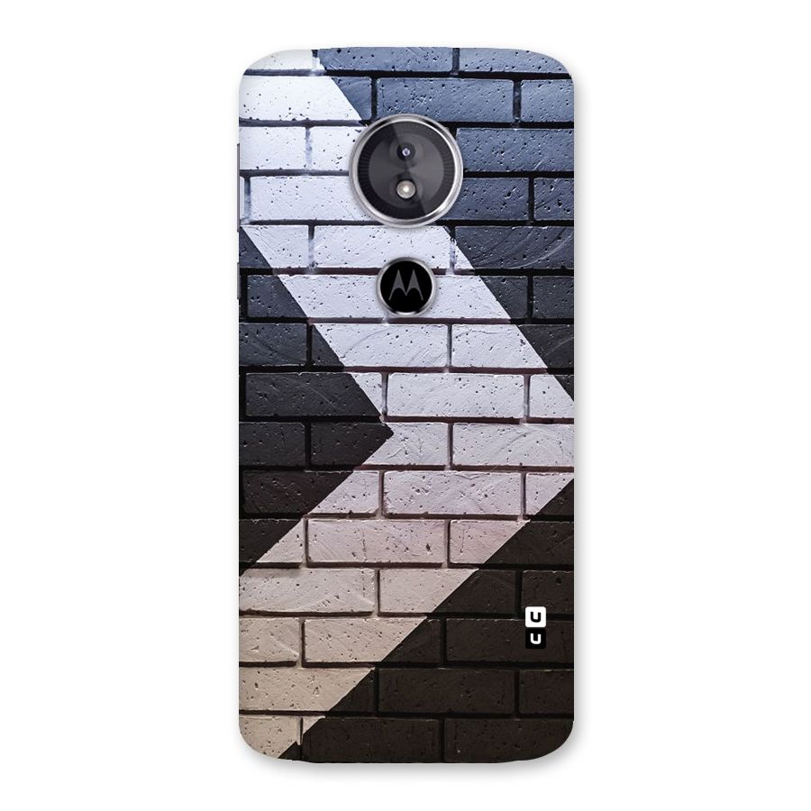 Wall Arrow Design Back Case for Moto E5