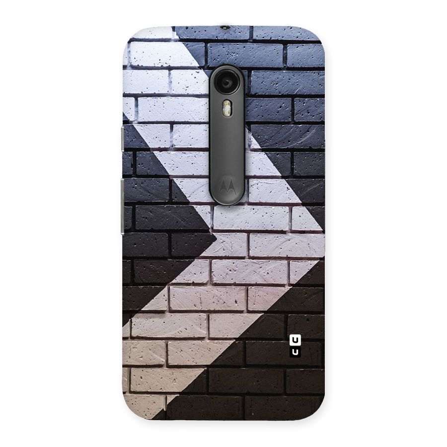 Wall Arrow Design Back Case for Moto G3